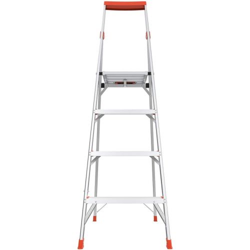  Little Giant Ladder Systems Little Giant Ladders, Flip-N-Lite, 6-Foot, Stepladder, Aluminum, Type 1A, 300 lbs Rated (15270-001)