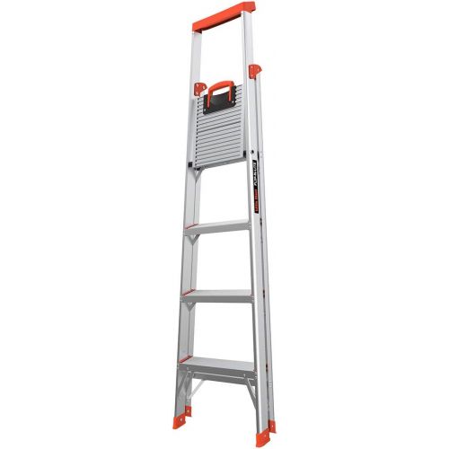  Little Giant Ladder Systems Little Giant Ladders, Flip-N-Lite, 6-Foot, Stepladder, Aluminum, Type 1A, 300 lbs Rated (15270-001)