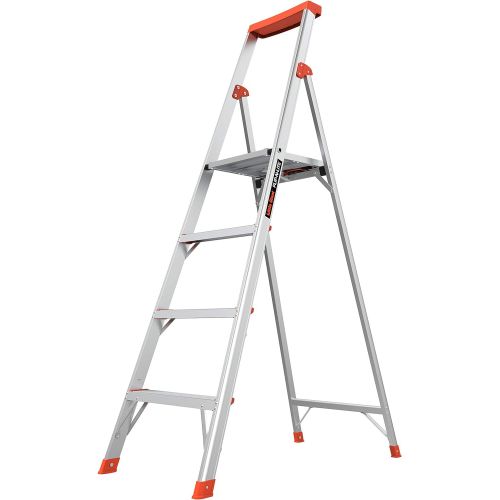  Little Giant Ladder Systems Little Giant Ladders, Flip-N-Lite, 6-Foot, Stepladder, Aluminum, Type 1A, 300 lbs Rated (15270-001)