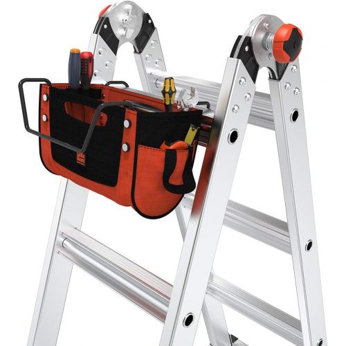  Little Giant Ladder Systems Little Giant Ladders, Cargo Hold Tool Pouch, Ladder Accessory, Nylon, (15040-001)