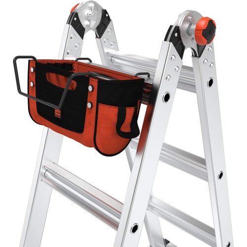  Little Giant Ladder Systems Little Giant Ladders, Cargo Hold Tool Pouch, Ladder Accessory, Nylon, (15040-001)