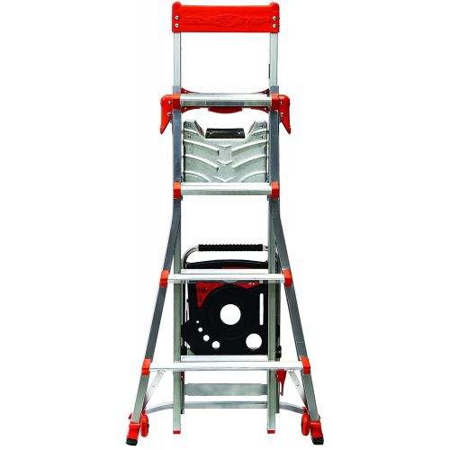  Little Giant Ladder Systems 15109-001 300-Pound Duty Rating Select Step 6-Feet to 10-Feet Adjustable Step Ladder