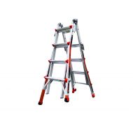 Little Giant Ladder Systems 12017-801 Revolution M17 with Ratcheting Levelers