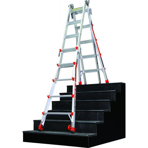  Little Giant Ladder Systems Little Giant 12022 RevolutionXE Multi-Use Ladder, 22-Foot