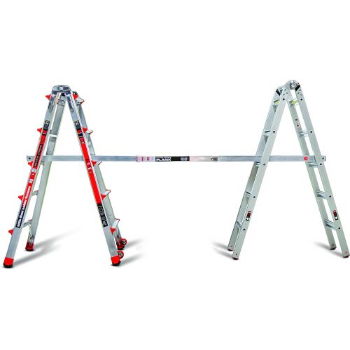  Little Giant Ladder Systems Little Giant 12022 RevolutionXE Multi-Use Ladder, 22-Foot