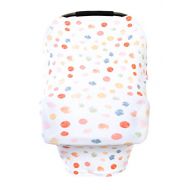 [아마존베스트]Little Leo Premium Car Seat Covers for babies that can be used as a Nursing Cover Up, Stroller Cover,...