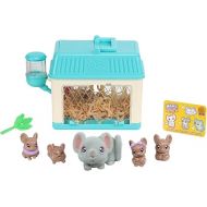 Little Live Pets - Mama Surprise Minis. Feed and Nurture a Lil' Mouse. She has 2, 3, or 4 Babies with Surprise Accessories to Dress Up The Babies for Kids, Ages 5+