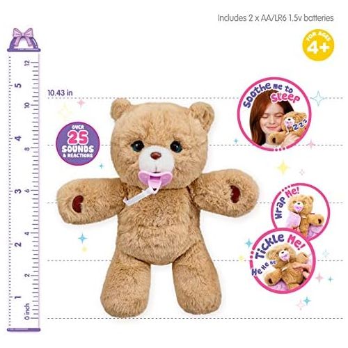 리틀 [아마존베스트]Little Live Pets Cozy Dozy Cubbles The Bear