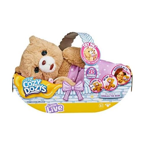 리틀 [아마존베스트]Little Live Pets Cozy Dozy Cubbles The Bear