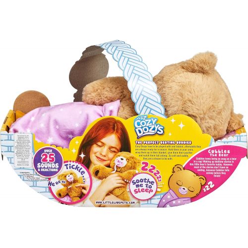 리틀 [아마존베스트]Little Live Pets Cozy Dozy Cubbles The Bear