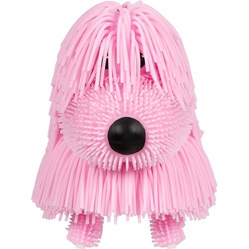  [아마존베스트]Little Live Pets Noodle Pup - Pink - Super Soft Noodle Fur (26253)