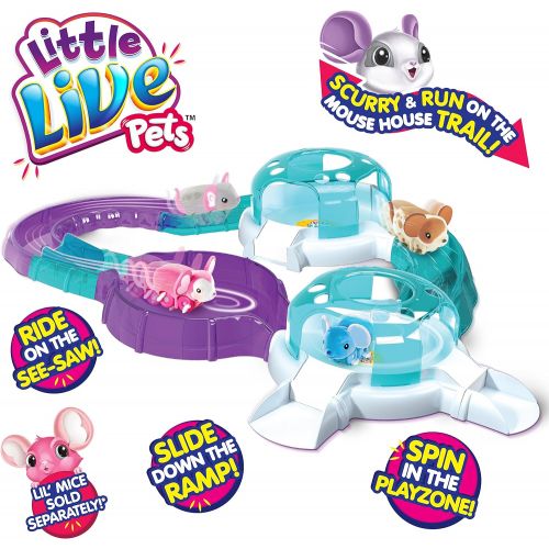  [아마존베스트]Little Live Pets Lil Mouse Trail