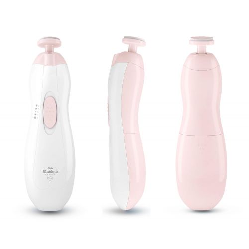  [아마존베스트]Little Martin’s Drawer Baby Nail Trimmer File with Light - Safe Electric Nail Clippers Kit for...