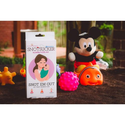  [아마존베스트]Little Marys - Snotsucker Baby Nasal Aspirator  Baby Shower Gift and Registry Essential