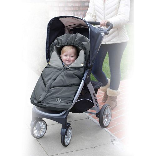  [아마존베스트]Little Me Footmuff for Strollers, Grey