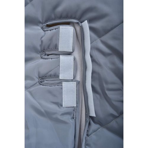  [아마존베스트]Little Me Footmuff for Strollers, Grey