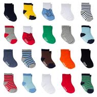 Little Me Infant Socks & Baby Boy Socks, 20 Pairs, 0-12/12-24 Months