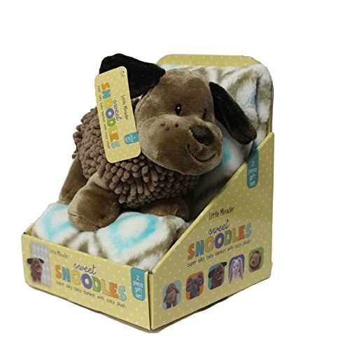  Sweet Snoodles Puppy 2 Piece Gift Set by Little Miracles