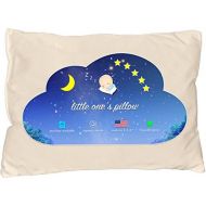 [아마존베스트]Little Ones Pillow - Toddler Pillow, Delicate Organic Cotton Shell, Handcrafted in USA - Soft Yet...