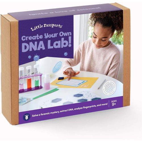  [아마존베스트]Little Passports Create Your Own DNA Lab | Ages 9+