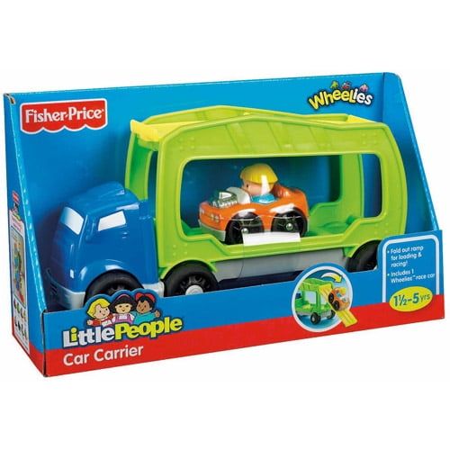  Little People Wheelies Car Carrier