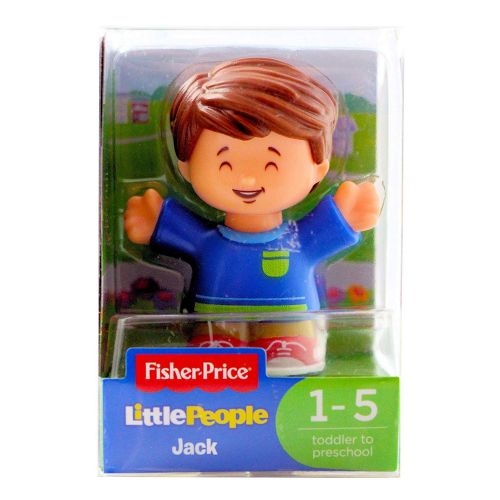  Little People Fisher-Price Set of 4 Figures - Koby, Jack, Mia & Eddie - Set 2