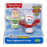 Little People Buzz Lightyear and Forky Toy Story Figure