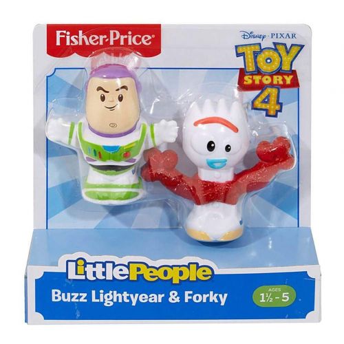  Little People Buzz Lightyear and Forky Toy Story Figure