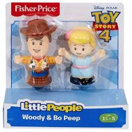 Little People Woody and Bo Peep Toy Story Figure