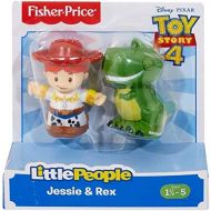 Little People Jessie and Rex Toy Story Figure