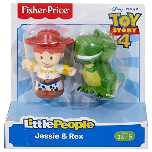  Little People Jessie and Rex Toy Story Figure