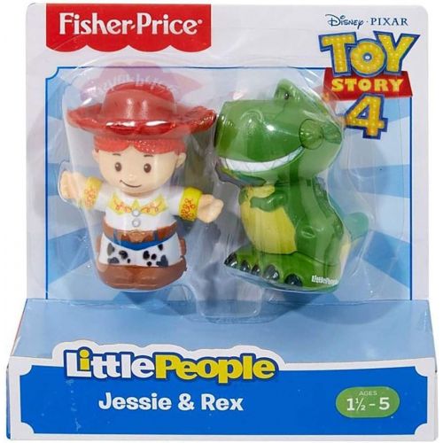  Little People Jessie and Rex Toy Story Figure