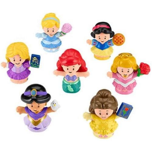 Little People Disney Princess Figure Pack