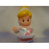 Little People Fisher Price Replacement Disney Princess Cinderella Wedding Collectible