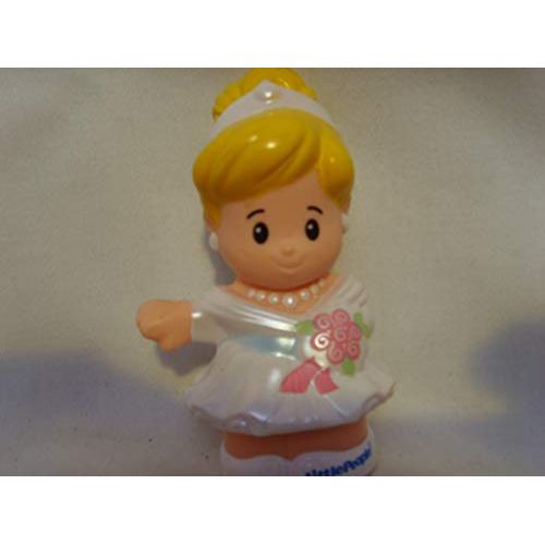  Little People Fisher Price Replacement Disney Princess Cinderella Wedding Collectible