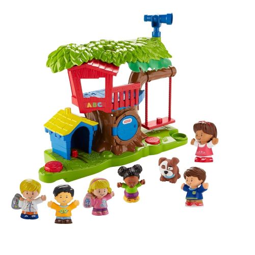  Little People Swing & Share Treehouse Gift Set