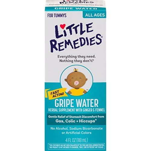  [아마존베스트]Little Remedies Fast Acting Gripe Water | Safe for Newborns | 4 FL OZ