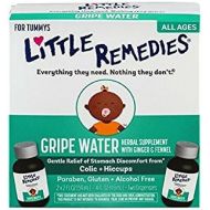 [아마존베스트]Little Remedies Gripe Water | Safe for Newborns | 2 Bottles | 2 FL OZ