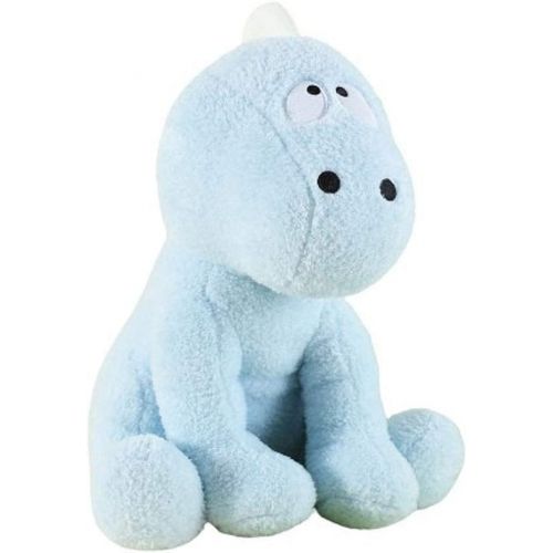  Little Room Naturally Glow in The Dark Dinosaur Stuffed Animal Plush Toy, 14 Inches, Blue (L1000)