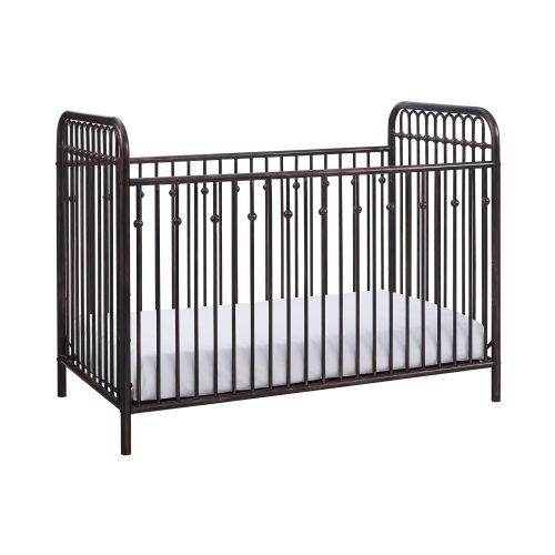  Little Seeds Monarch Hill Ivy Metal Crib, Gold