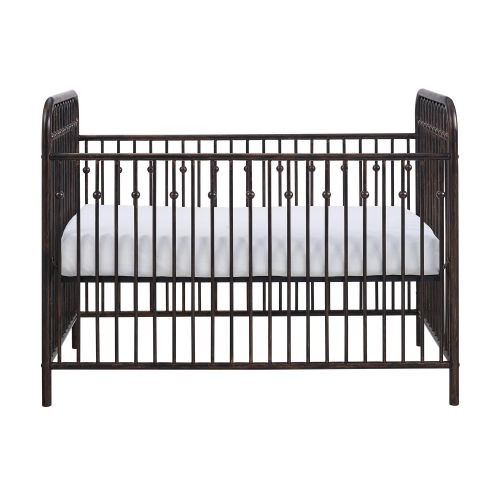  Little Seeds Monarch Hill Ivy Metal Crib, Gold