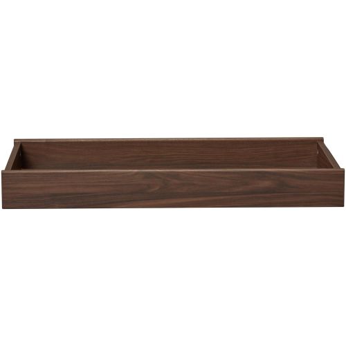  Little Seeds Sierra Ridge Terra Changing Table Topper, Walnut