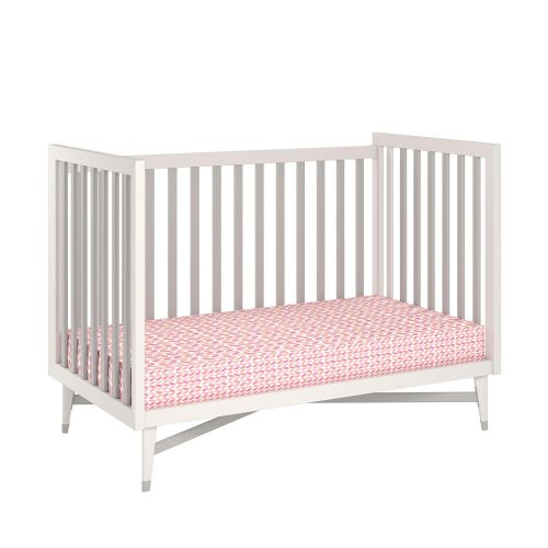  Little Seeds Monarch Hill Hadley Convertible Crib, WhiteGray