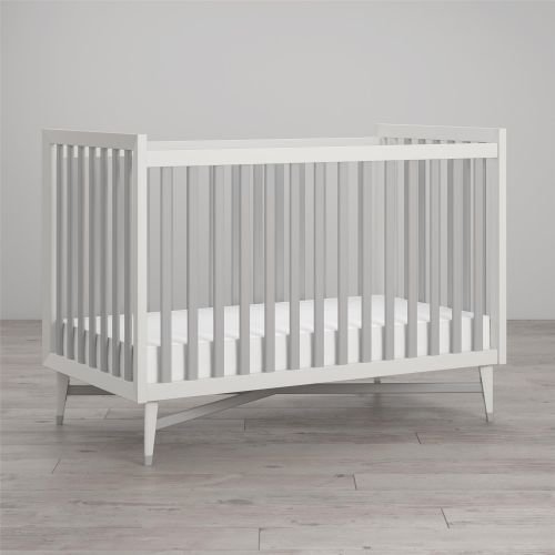  Little Seeds Monarch Hill Hadley Convertible Crib, WhiteGray