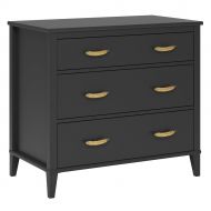 Little Seeds Monarch Hill Hawken 3 Drawer Dresser, Black