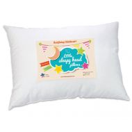 Little Sleepy Head Toddler Pillow, White, 13 X 18