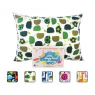 Little Sleepy Head Toddler Pillowcase - Utopia Collection: Turtles, 13 X 18