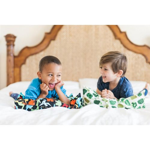  Little Sleepy Head Toddler Pillowcase - Utopia Collection: Turtles, 13 X 18