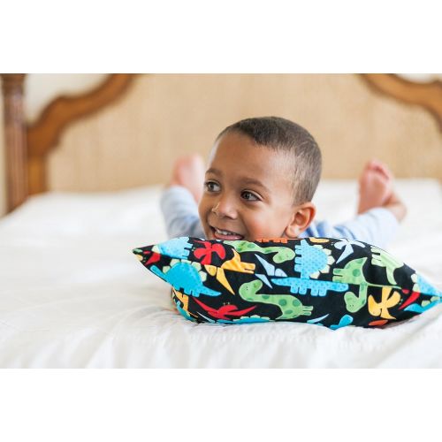  Little Sleepy Head Toddler Pillowcase - Utopia Collection: Dinosaurs, 13 X 18