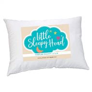 [아마존베스트]Little Sleepy Head Toddler Pillow, White, 13 X 18
